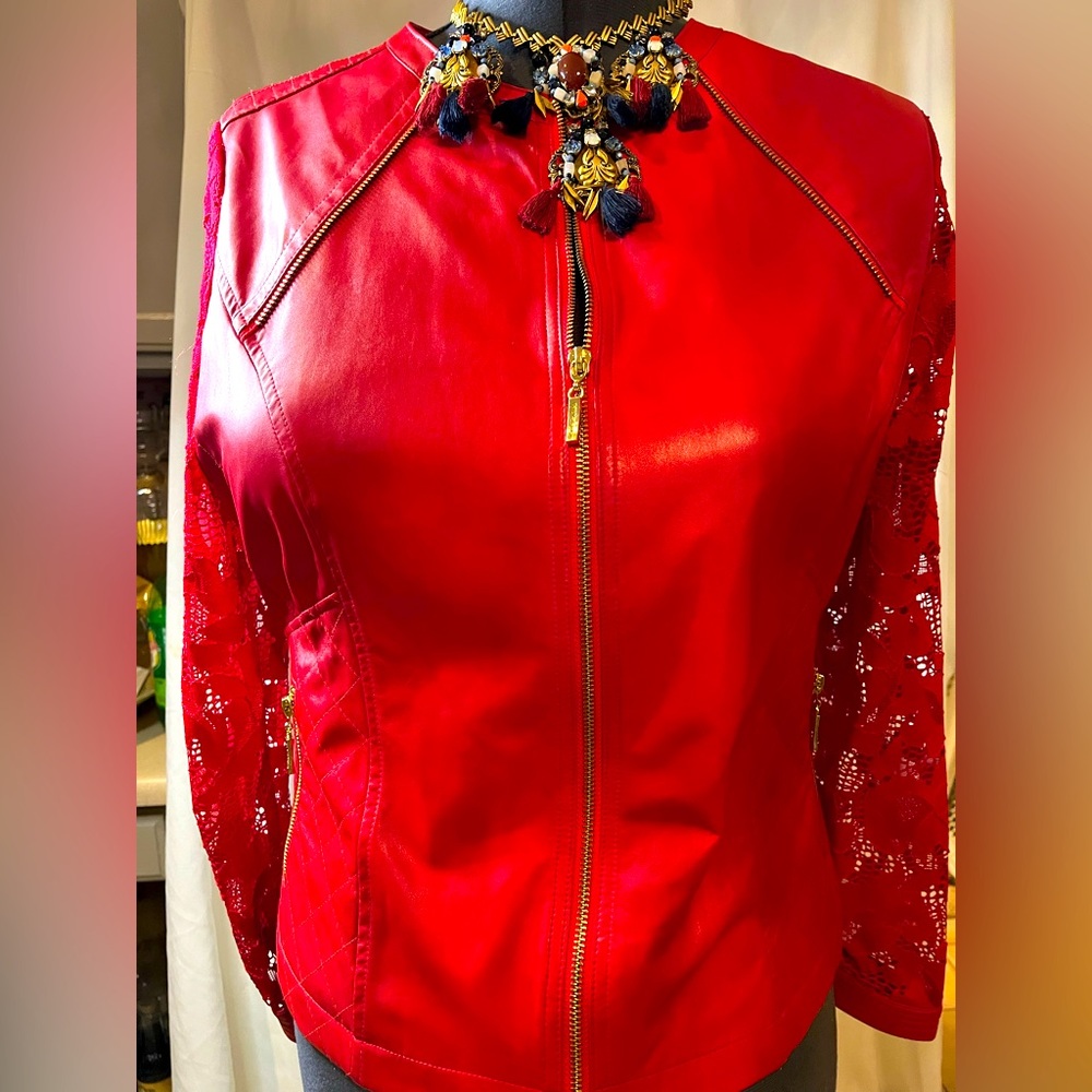 Peter Nygard Red Jacket